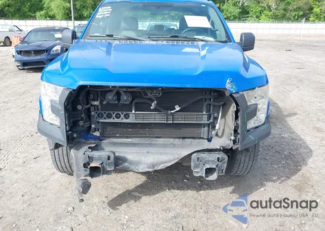 2015 Ford F-150 Xl из США, поврежденный, VIN 1FTEX1C88FKD45296